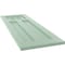 Ekena Millwork True Fit PVC San Antonio Mission Style Fixed Mount Shutters, Seaglass, 18W x 44H, PR TFP001ST18X044SG - alternate 15
